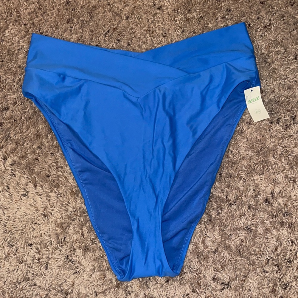 NWT Aerie crossover bikini bottoms